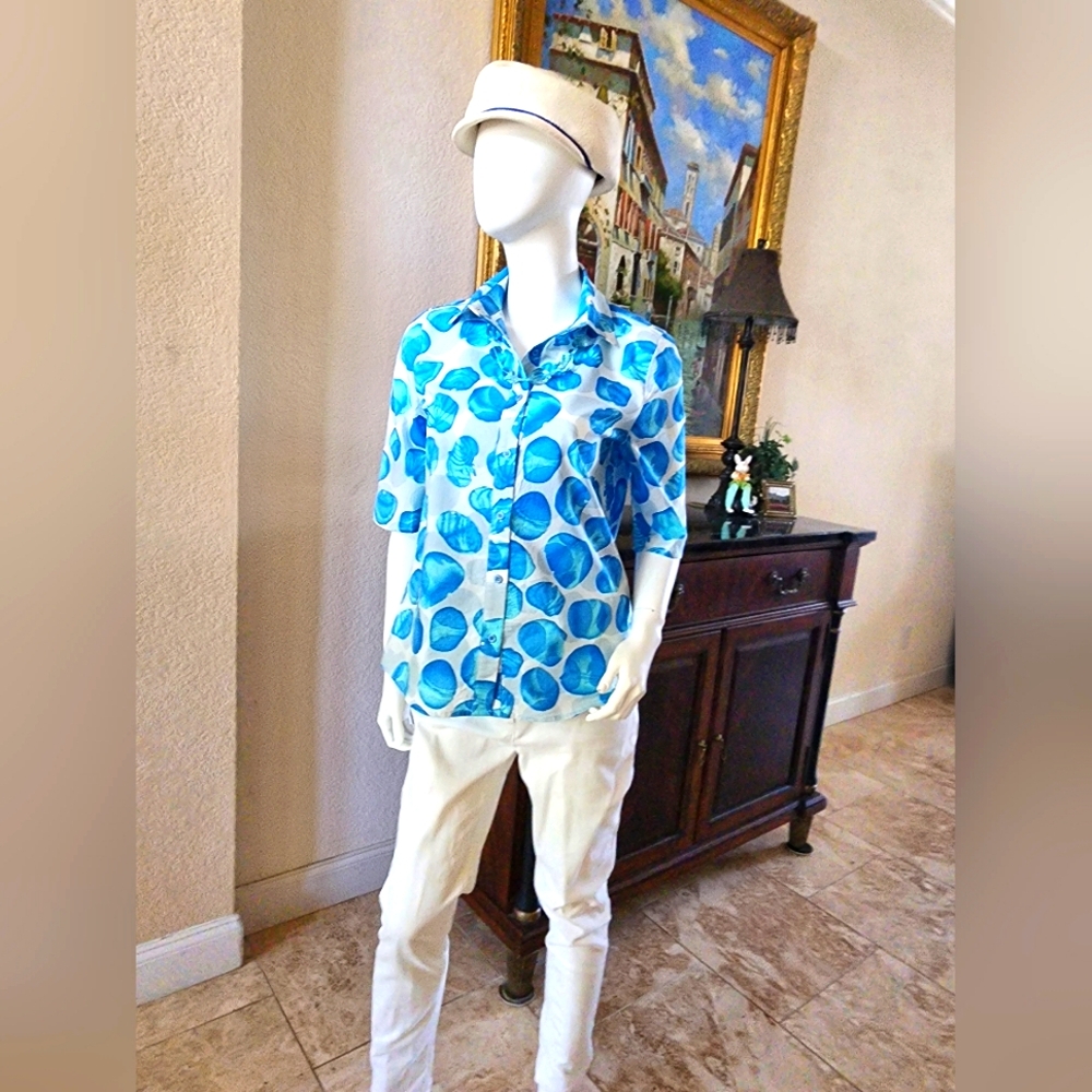 EUC-Blue Lagoon Summer TOP!!🩵🩵